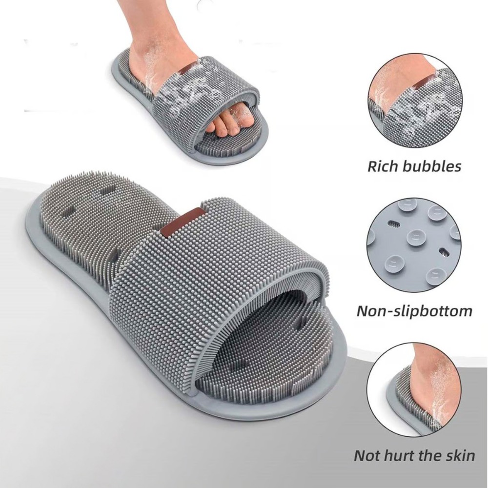 Miniatura 2 de Zapatilla Chancla De Baño Limpiador pies